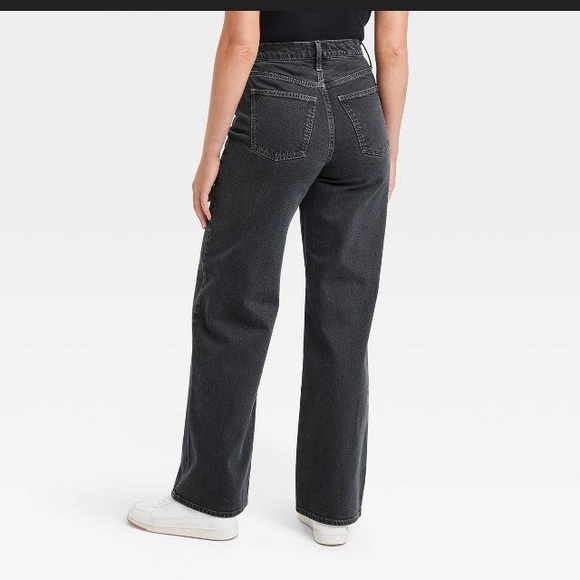 NWT Universal Thread Wide Leg Jeans size 6R - Picture 2 of 6